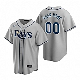 Tampa Bay Rays Customized Nike Gray 2020 Stitched MLB Cool Base Road Jersey,baseball caps,new era cap wholesale,wholesale hats